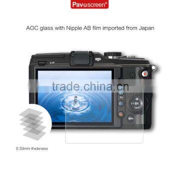 Pavoscreen for Leica X2 T Digital Camera lcd screen protector screen guard screen protective film for Leica X-vario