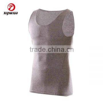 Men blank gym stringer bodybuilding apparel singlet wholesale