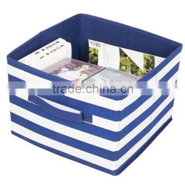 Non Woven Foldable Storage Box,folding storage box, makeup storage box, toy storage box for kids