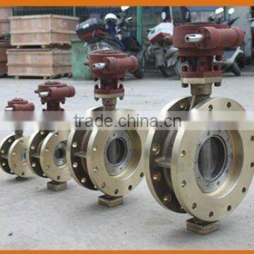 AWWA C504& API Aluminium bronze butterfly valve