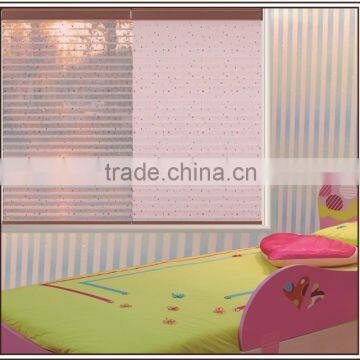 Best quality shading manual and electrical shangri-la window blinds