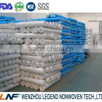 100% Recycle Cotton Interlining for Embroidery Backing Paper photo-3