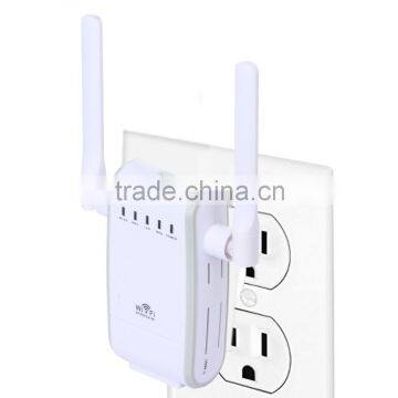 300Mbps Wi-Fi Range Extender Support Wifi Router Mode And AP Mode And and 360 Degree WiFi Covering With With WPS photo-2