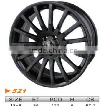 alloy wheel,VW 18"x8 521