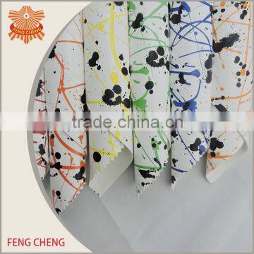 Best Selling printing full pu leather fabric