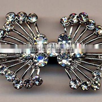 New Arrive Fancy Bling Bling Crystal Brooches For Ladies Suit --- BR1412003 photo-2