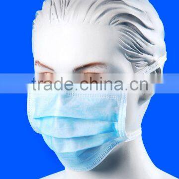 Disposable Magnetic Face Mask with Tie-on or Ear-loop