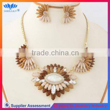 NEW ARRIVAL wholesale jewelry set RESIN STONE