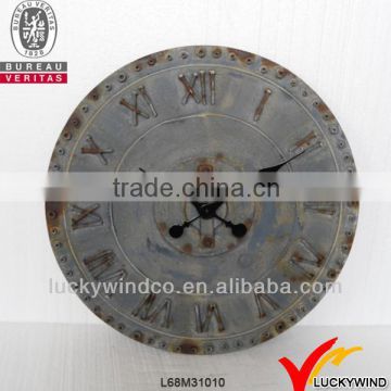 2014 new products aged retro antique clocks wall