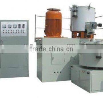 China Plastic PVC powder high speed mixer
