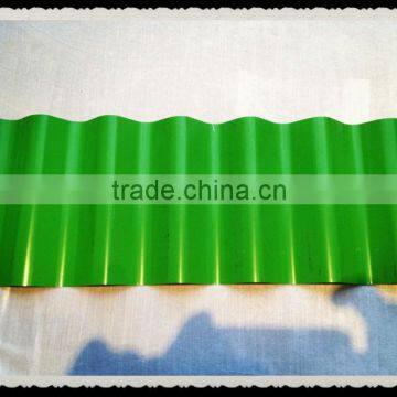 0.55mm thick zinc corrugated roofing sheets from China supplier