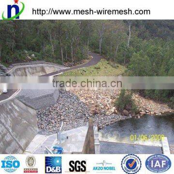 galfan/ hot-dipped galvanized gabion box (ISO)