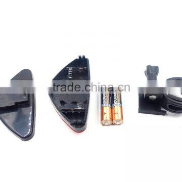 8SMD Bicycle Cycling Mountain Bike Light Laser Tail Light With 2 Safety RED Laser Lines Projectors Rear Safety Warning photo-4