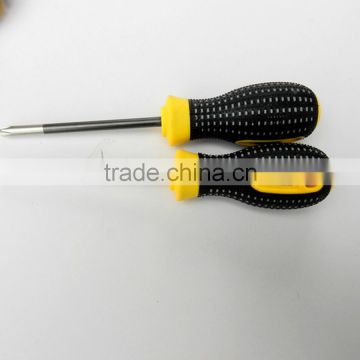 CR-V good quality screwdriver,flat cross head screwdriver