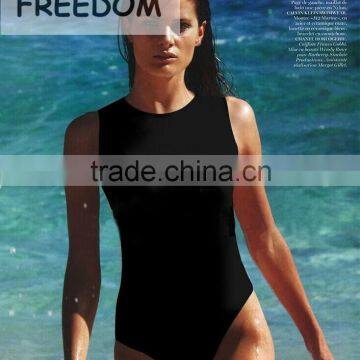 Latest Design Young Girls Sex One Piece Swimwear
