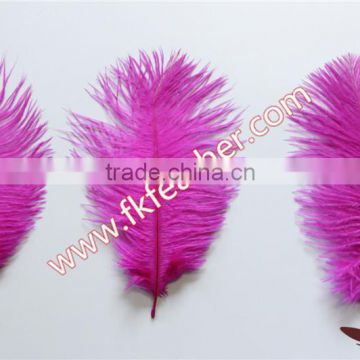 Art And Craft Feather Ostrich Feather Trim For Halloween Party Supplies