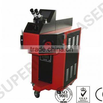 High Quality Multi-function Stainless Steel Jewelry Laser Spot Welding Equipment for Goldsmith photo-2