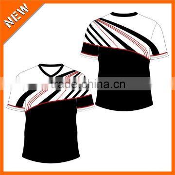 custom sublimation t shirt, Factory sports Jersey