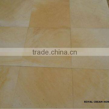 Sandstone Royal Cream Honed