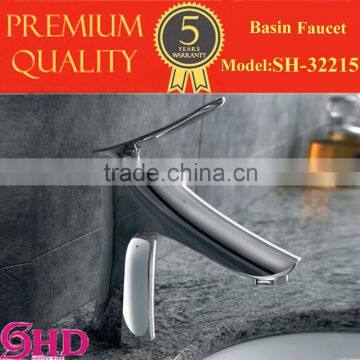 Single Lever Chrome Faucet SH-32215