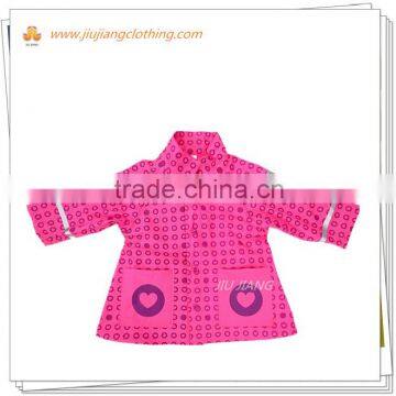 Children's waterproof outdoor jacket waterproof and breathable jacket