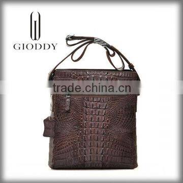 Best selling nice quality genuine crocodile skin leather bags turkey