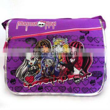 Girls Purple Messenger Bag