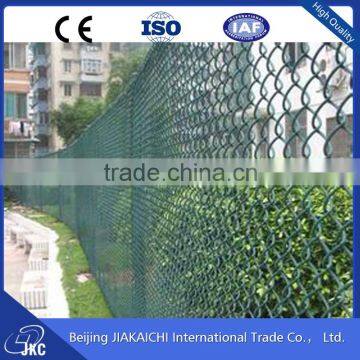 Chain Link Fencing Iron Wire Mesh Garden Fence Door