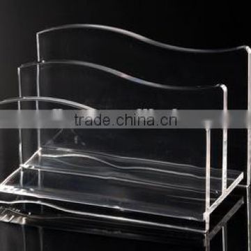 100% imported pure acrylic memo holder