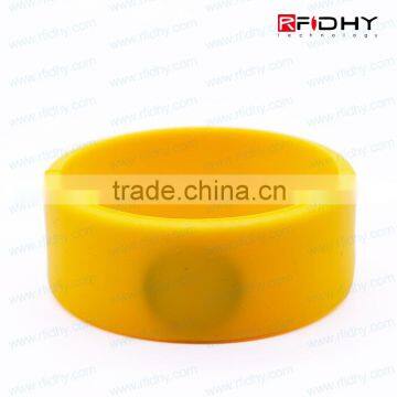 Printed Silicone Wristbands NFC Wristband for Bowling Centers photo-4