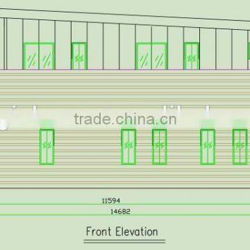 Flexible and Durable Double Floor Prefab Concrete Villa House With Luxury Decoration of More Than 70 Years photo-4