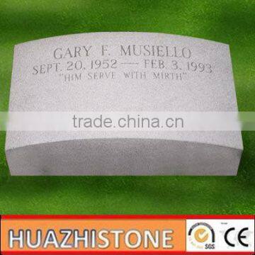 xiamen supplier of white granite tombstone and monument