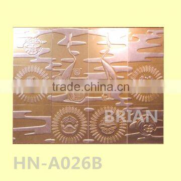 Gold crown quality, European PU wall plaques