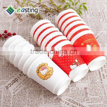 High Quality Disposable Paper Coffee Cup Black Paper Coffee Cup Paper Cup photo-4