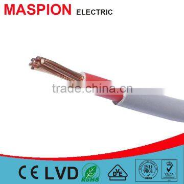 UL Standard NYLON Coated ELECTRIC Wire AND THHN POWER PVC Cable photo-2