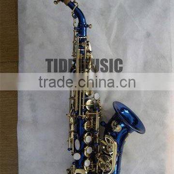 curved soprano saxophone