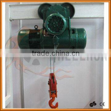 heavy duty lifting hoist wire rope hoist electric winch 10 ton