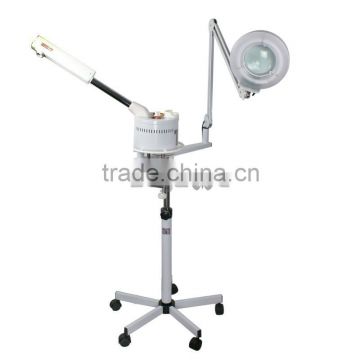 Timer 5X Magnifying Lamp Salon 707 Hot Spray Ozone Facial Steamer Device