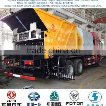12000 Liter Road Stone Spreader With 8000 Liter Bitumen Spreader photo-2