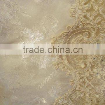Jacquard Cording Embroidery Tablecloth photo-4