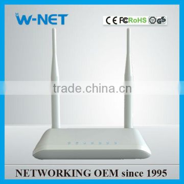 Ideal for SOHO Users to Share Wireless Network, 300Mbps High Power Wireless WIFI Router with 2*3dBi Antenna