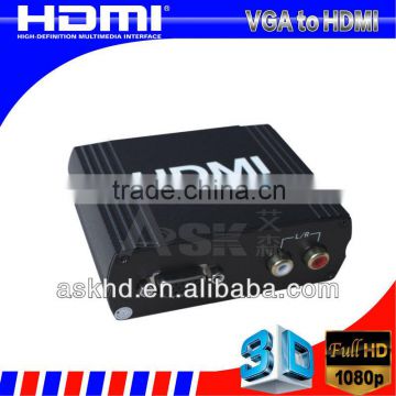 Hot sale VGA HDMI converter 1080p