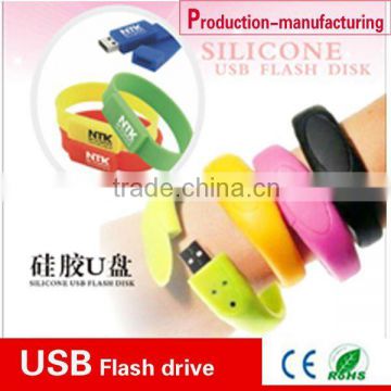 wristbands USB flash drive for promotion