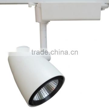 Commercial Lighting COB LED Track Light 10W 50W for Store with CE RoHS Approval