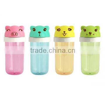 Hot Sales Children Straw Water Bottle