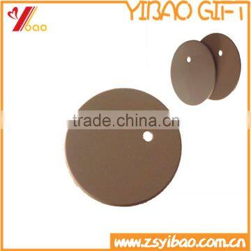 Customed Round Shape Silicone Mat