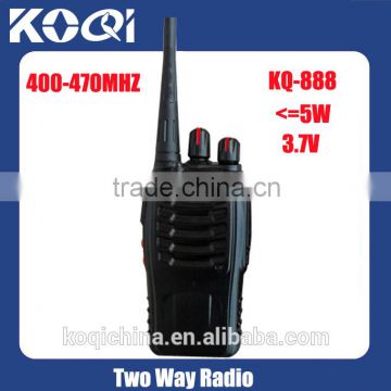 The newest digital Long Range Walkie Talkie KQ-888 ham radio