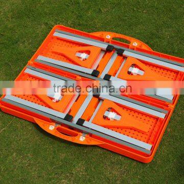 Outdoor ABS Plastic Folding Table and Chairs in 4 Direction photo-3