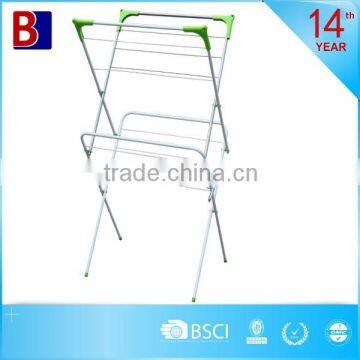 The latest 2 tiers morden iron clothes airer