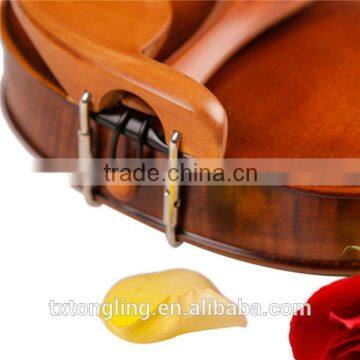 High Quality Stringed Instrument Violin Flamed Matte Violin 4/4 1/8 TL003-1 photo-6
